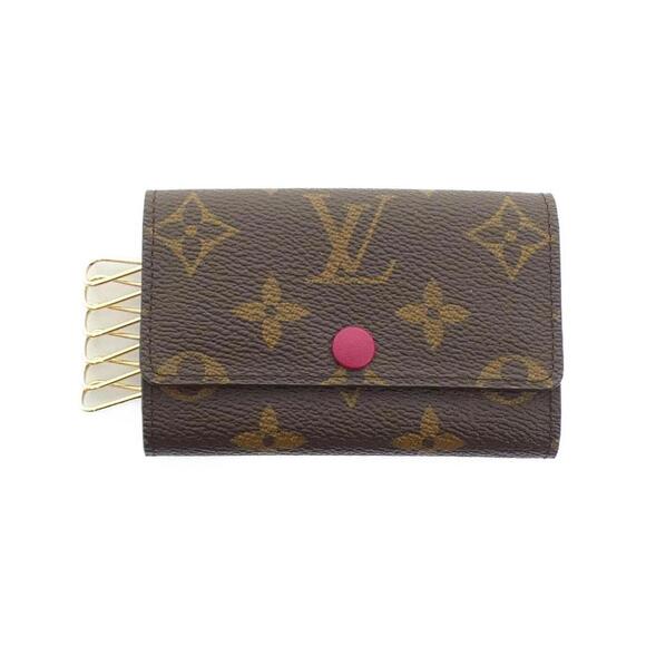 LOUIS VUITTON Brown Monogram Key Case - Picture 1 of 8